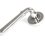 polished marine ss (316) newbury lever on rose set (plain) unsprung