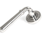 polished marine ss (316) newbury lever on rose set (art deco) unsprung