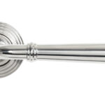 polished marine ss (316) newbury lever on rose set (beehive) unsprung