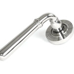 polished marine ss (316) newbury lever on rose set (beehive) unsprung