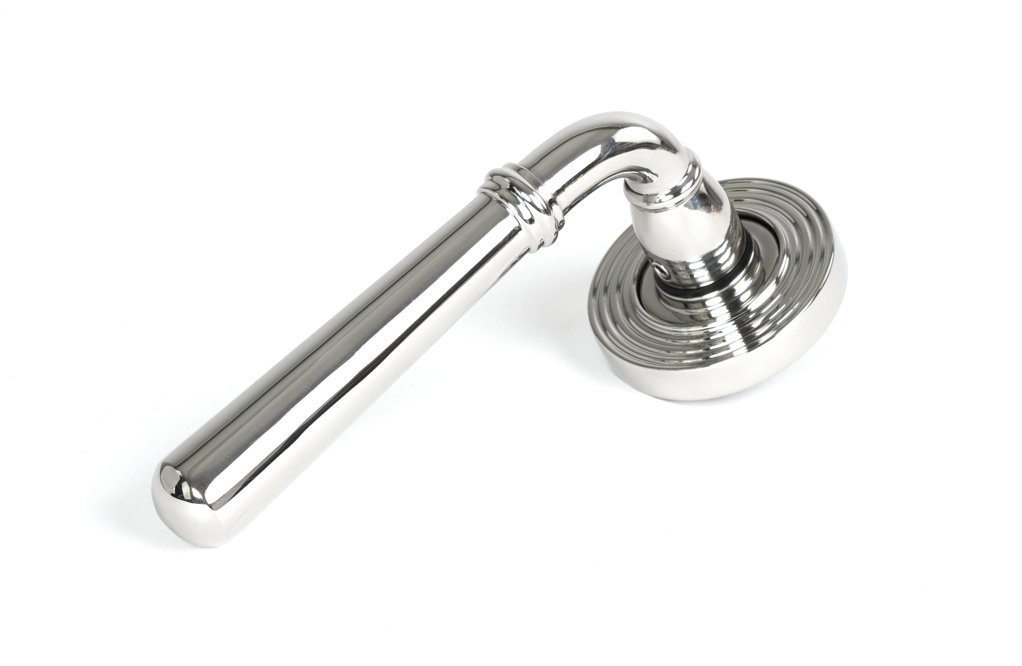 polished marine ss (316) newbury lever on rose set (beehive) unsprung