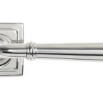 polished marine ss (316) newbury lever on rose set (square) unsprung