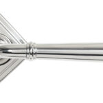 polished marine ss (316) newbury lever on rose set (square) unsprung