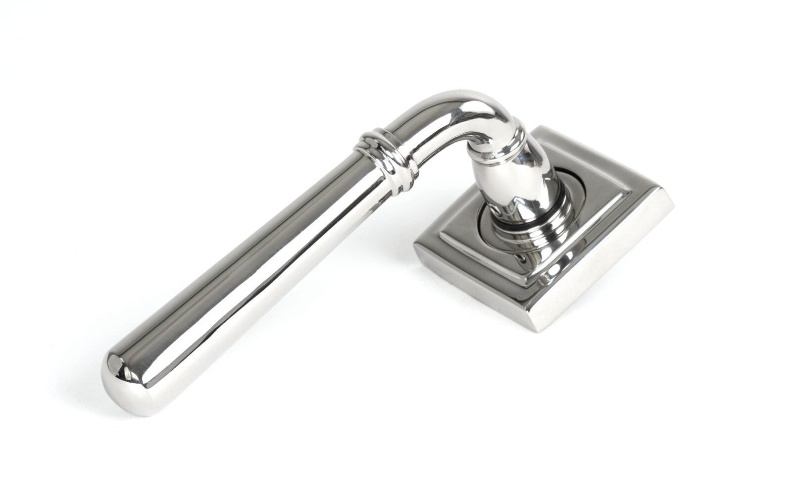 polished marine ss (316) newbury lever on rose set (square) unsprung