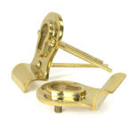 polished brass 50mm euro door pull (back to back fixings)