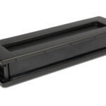 aged bronze traditional letterbox