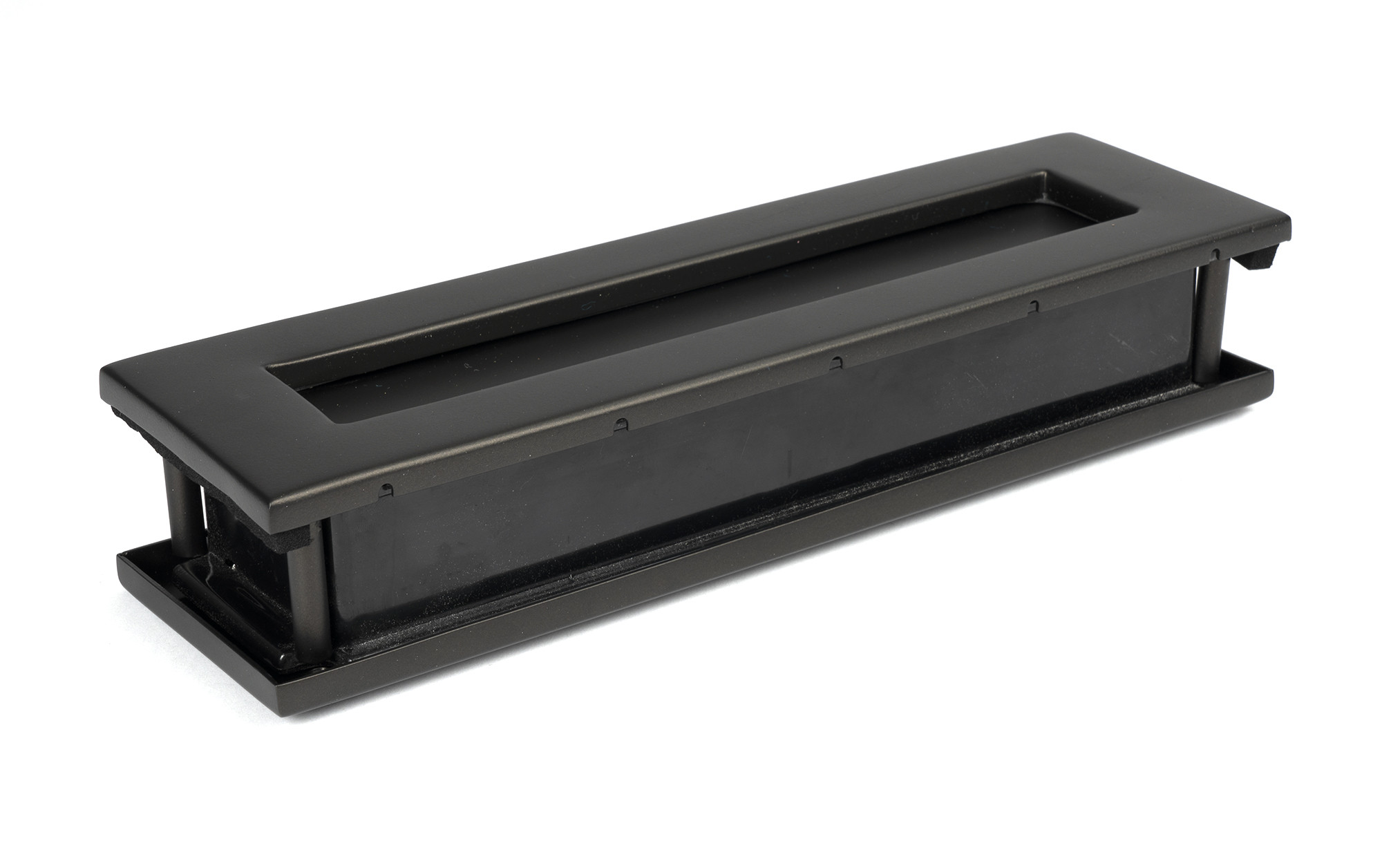 aged bronze traditional letterbox