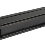 aged bronze traditional letterbox