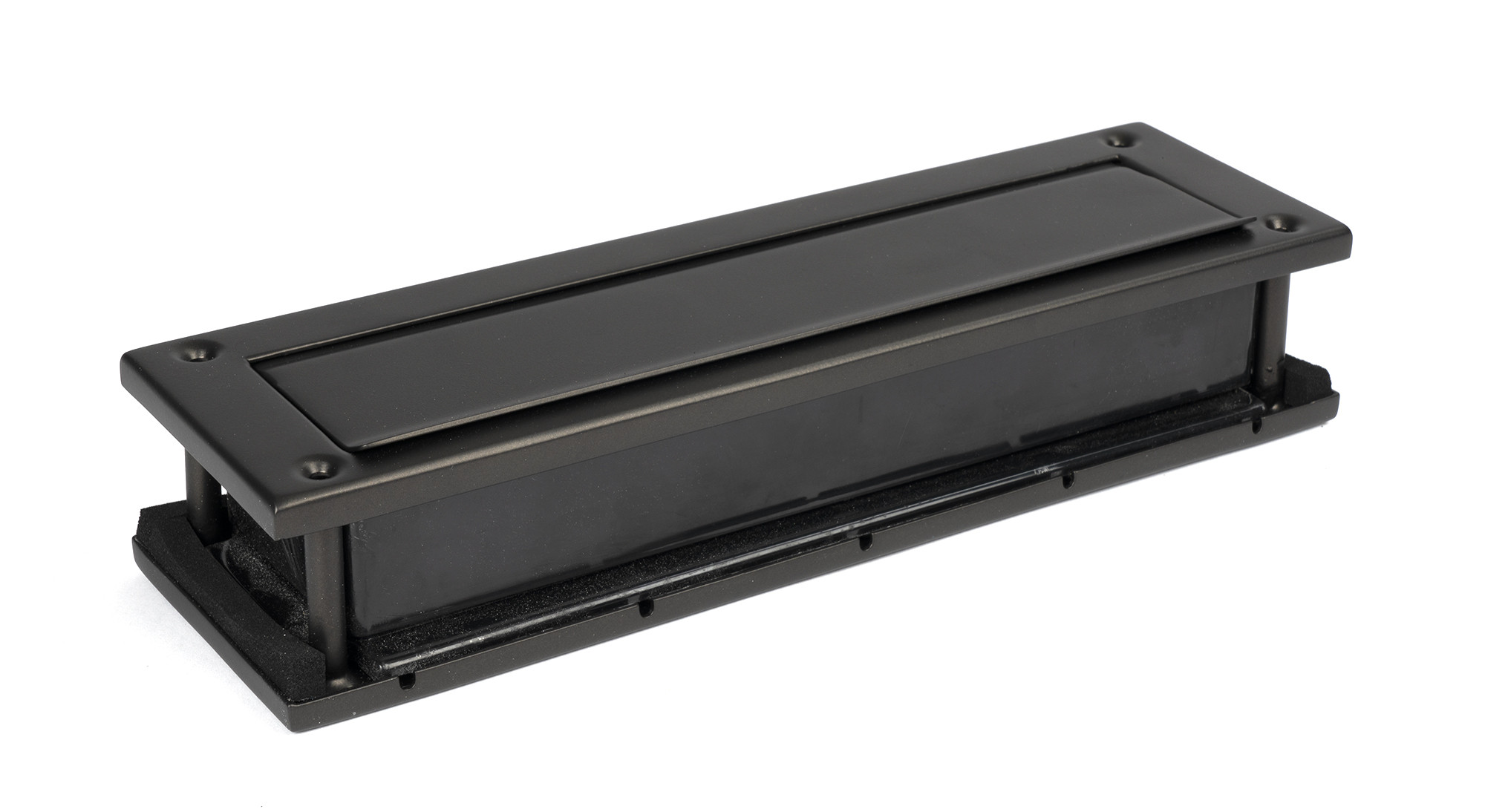 aged bronze traditional letterbox