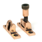 polished bronze brompton brighton fastener narrow (square)