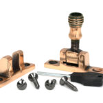 polished bronze prestbury brighton fastener narrow (square)