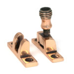 polished bronze prestbury brighton fastener narrow (square)