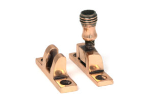 polished bronze prestbury brighton fastener narrow (square)