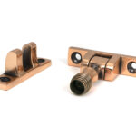 polished bronze beehive brighton fastener narrow (square)