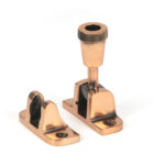 polished bronze brompton brighton fastener (radiused)