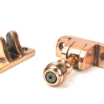 polished bronze prestbury brighton fastener (radiused)