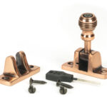 polished bronze prestbury brighton fastener (radiused)