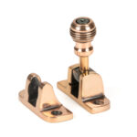 polished bronze prestbury brighton fastener (radiused)