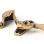 polished bronze fitch fastener