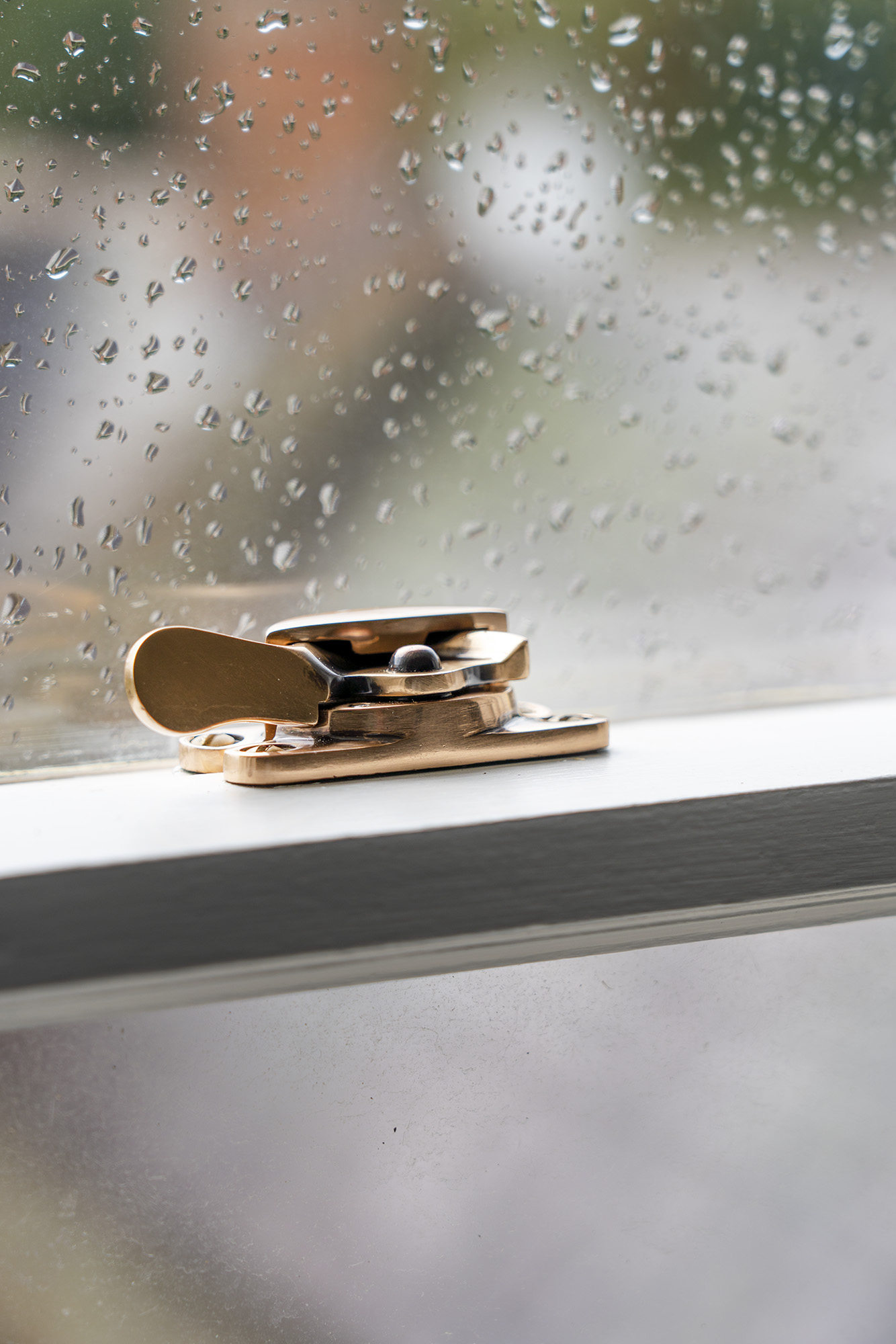 polished bronze fitch fastener