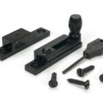 black mushroom quadrant fastener narrow