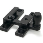black mushroom quadrant fastener narrow