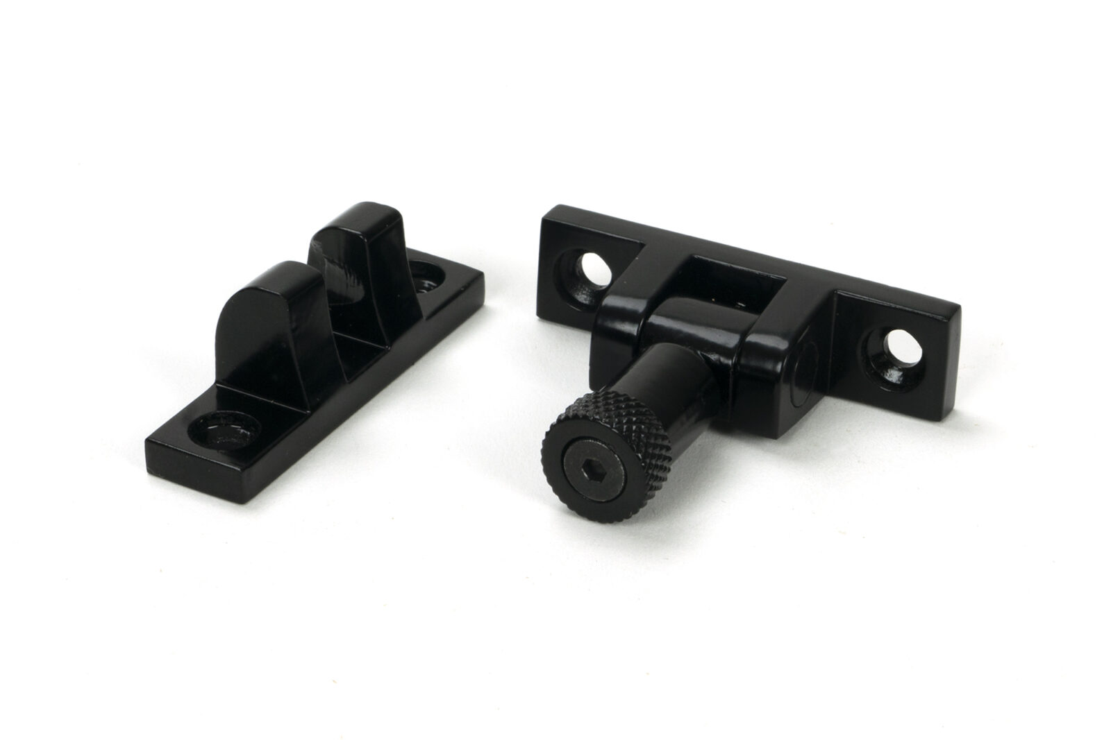 black brompton brighton fastener narrow (square)