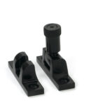black brompton brighton fastener narrow (square)