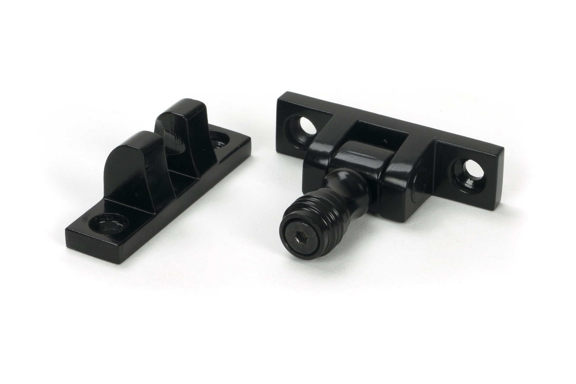 black prestbury brighton fastener narrow (square)