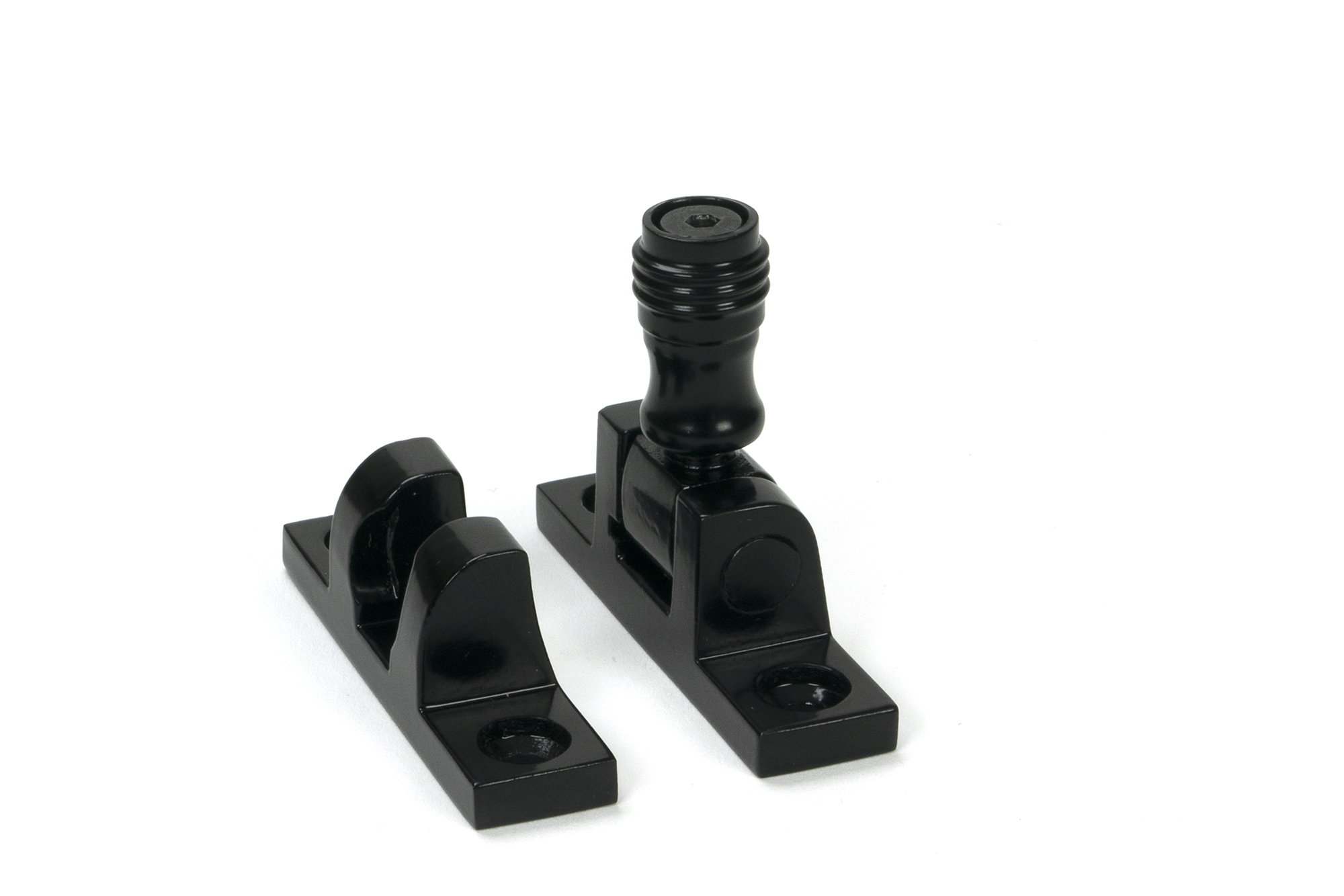 black prestbury brighton fastener narrow (square)