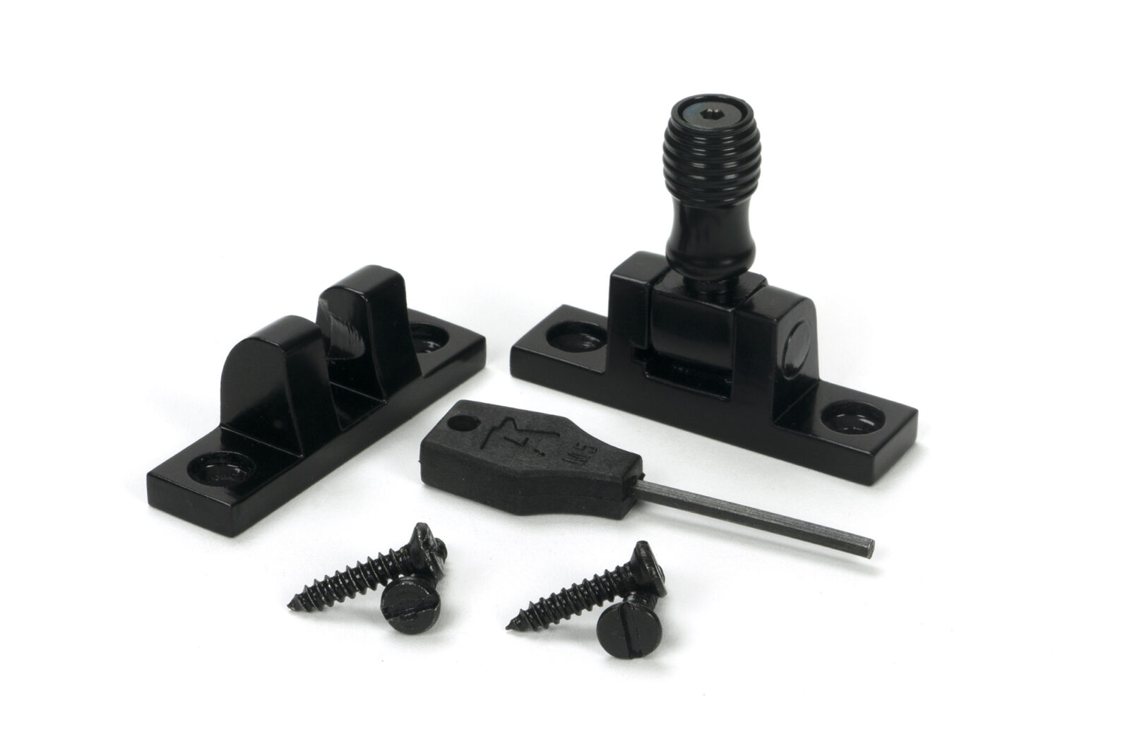 black beehive brighton fastener narrow (square)