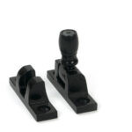 black mushroom brighton fastener narrow (square)