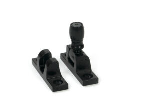 black mushroom brighton fastener narrow (square)
