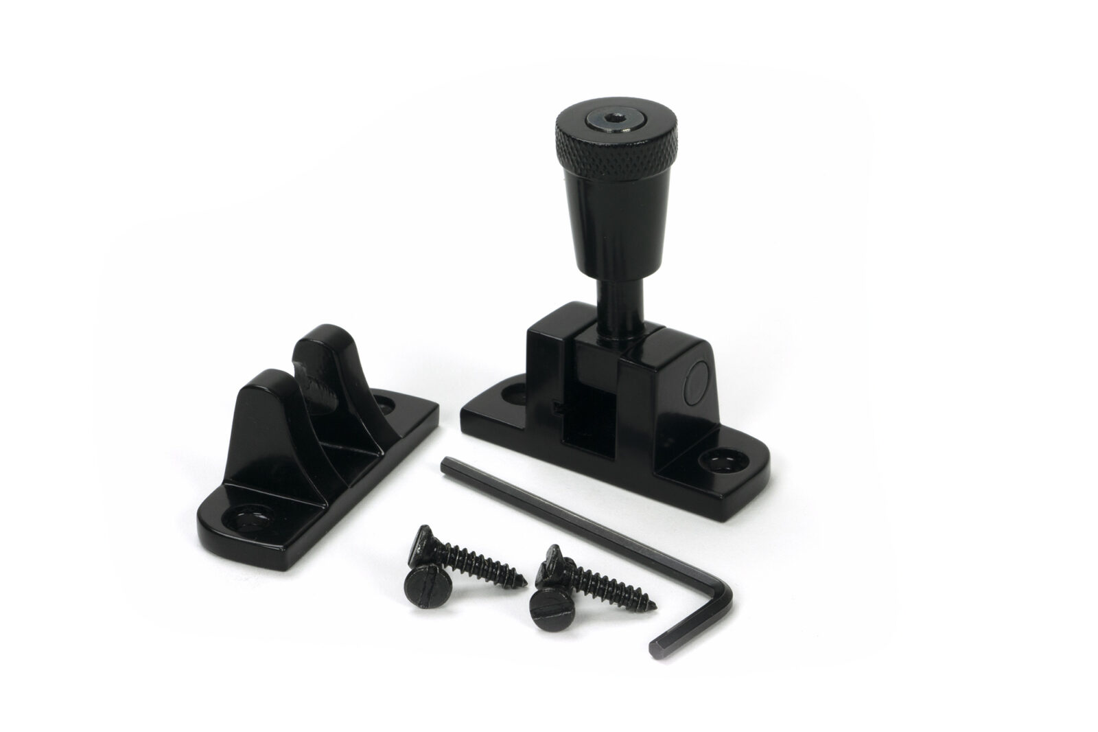 black brompton brighton fastener (radiused)