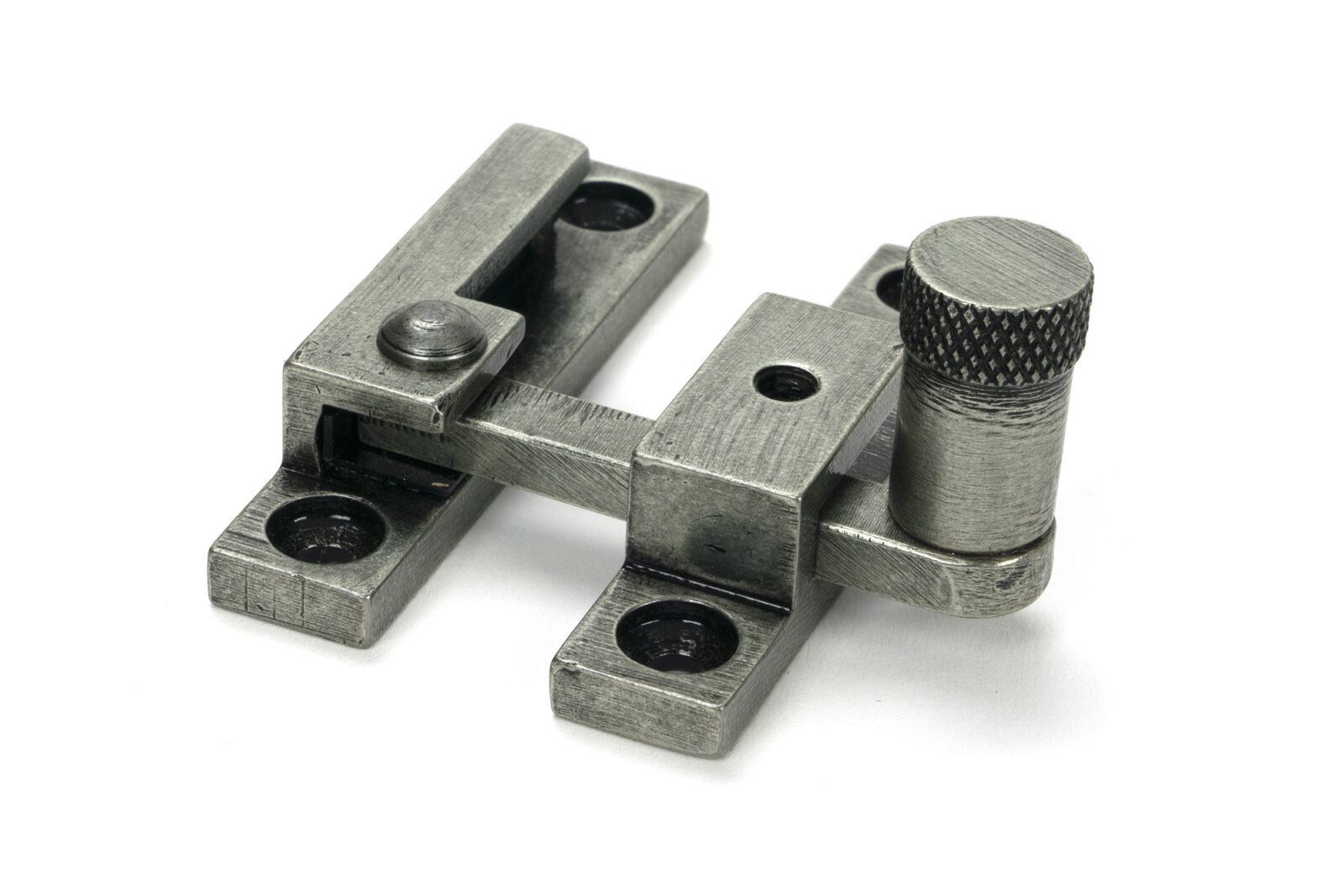 pewter brompton quadrant fastener narrow