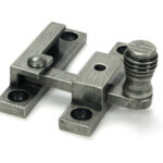 pewter prestbury quadrant fastener narrow