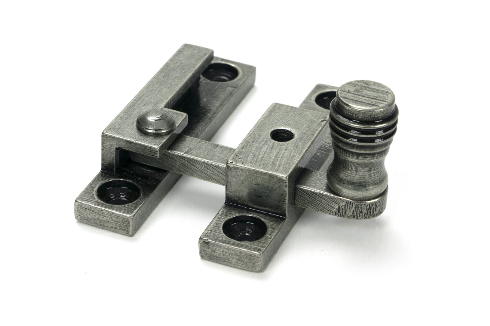 pewter prestbury quadrant fastener narrow