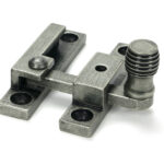pewter beehive quadrant fastener narrow