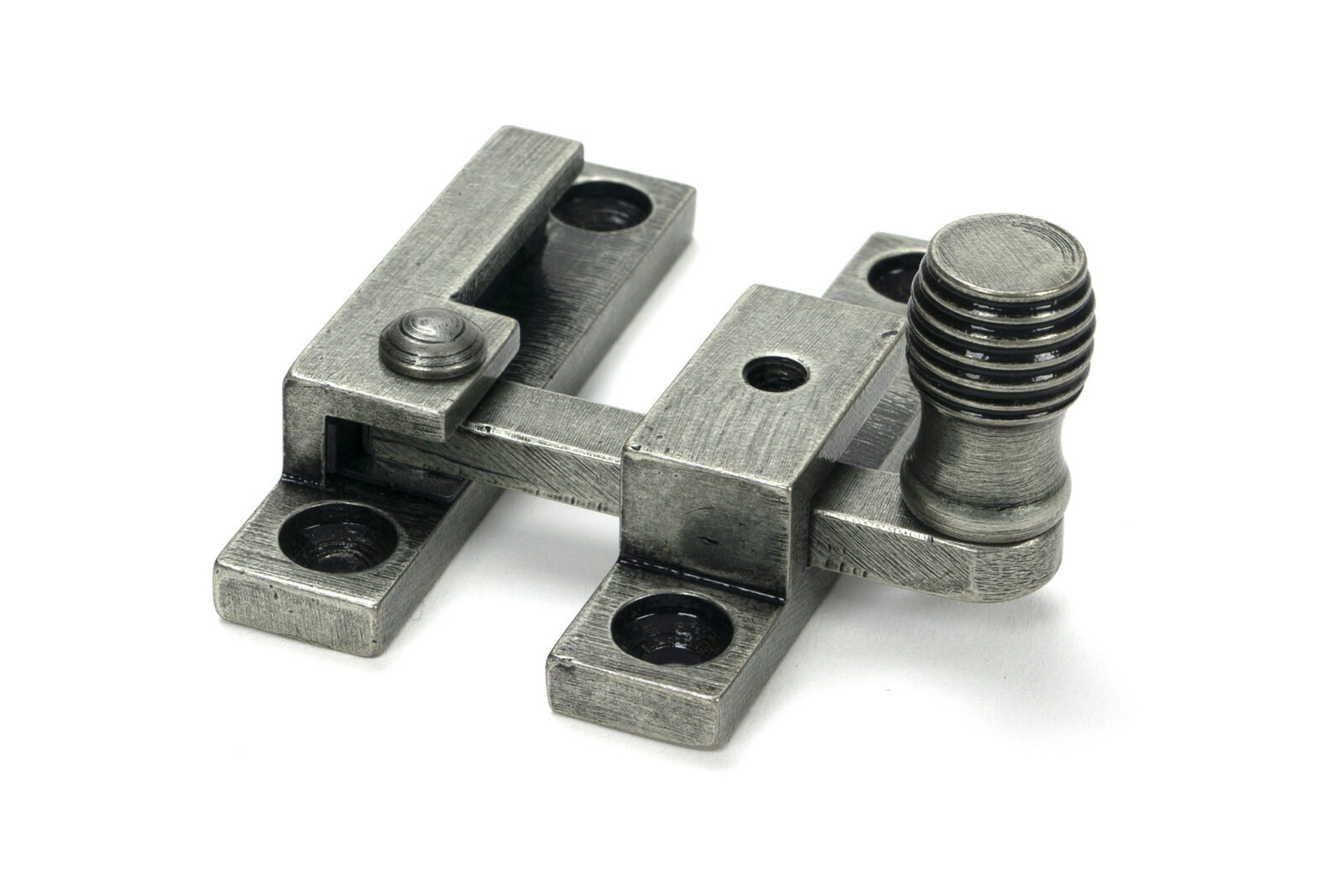 pewter beehive quadrant fastener narrow