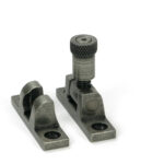 pewter brompton brighton fastener narrow (square)