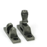 pewter prestbury brighton fastener narrow (square)
