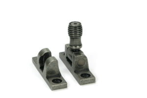 pewter beehive brighton fastener narrow (square)