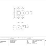 pewter mushroom brighton fastener narrow (square)