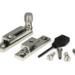 polished marine ss (316) beehive quadrant fastener narrow