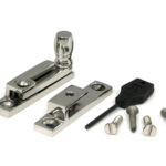 polished marine ss (316) mushroom quadrant fastener narrow