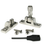 polished marine ss (316) beehive brighton fastener narrow (square)