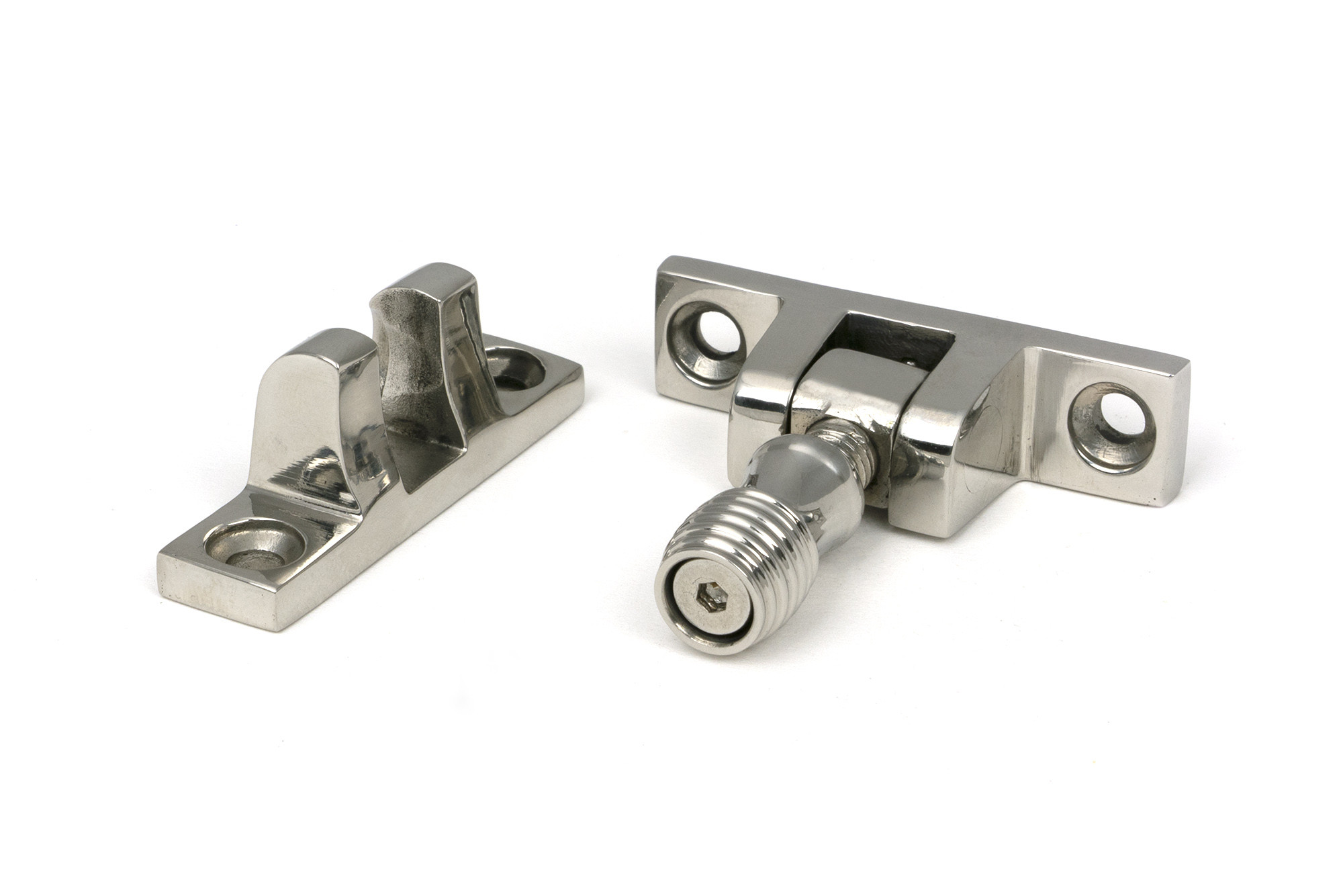 polished marine ss (316) beehive brighton fastener narrow (square)