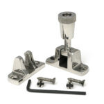 polished marine ss (316) brompton brighton fastener (radiused)