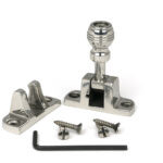 polished marine ss (316) prestbury brighton fastener (radiused)