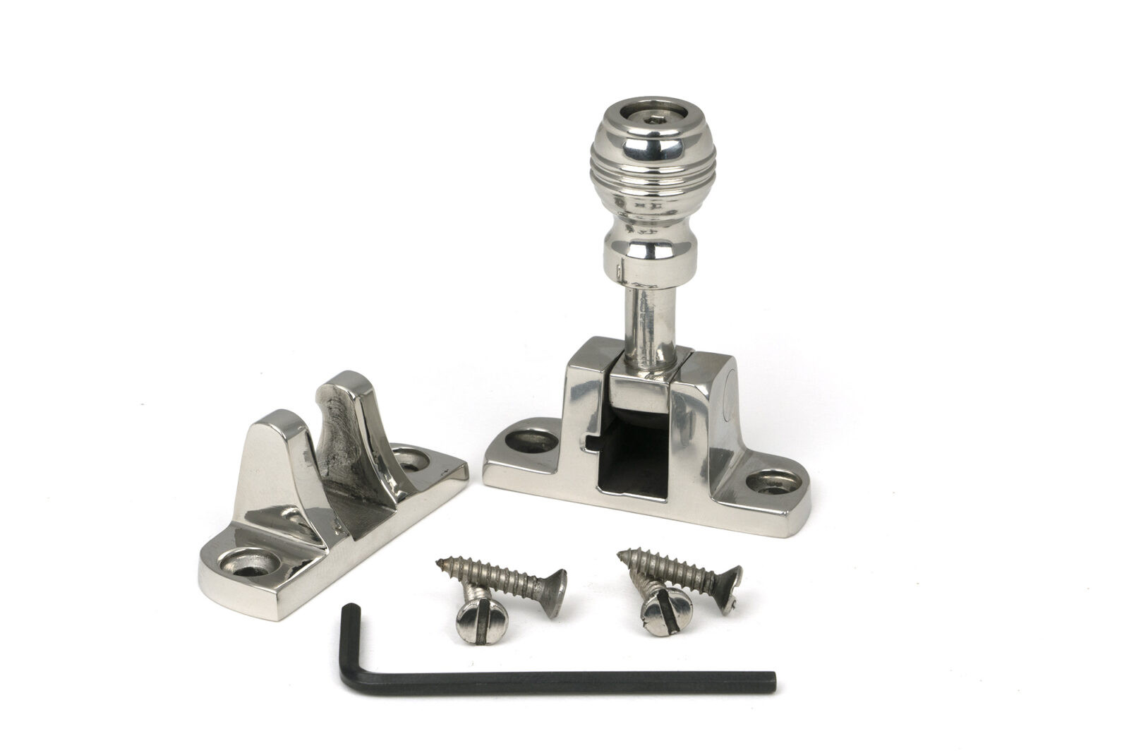 polished marine ss (316) prestbury brighton fastener (radiused)